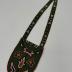 Beaded leather medicine bag