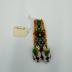 Multicolored Beaded Moccasin Ornament