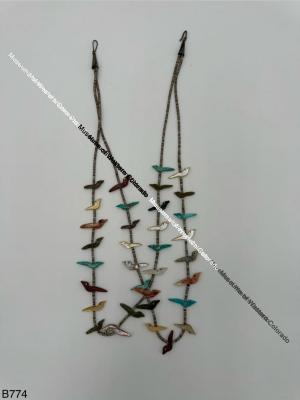 Birds of Many Colors Fetish Necklace