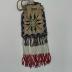 Buckskin Pouch with Beadwork Fringe