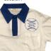 White and Blue NJCAA Tournament Committee Shirt 