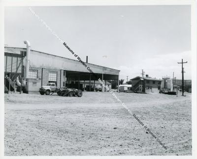 AEC Sampling Plant Expansion site (23 Jul 1956)