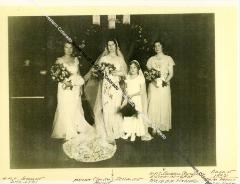 Melba Irene Smith's Bridal Party