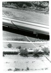 I-70 bridge over Colorado river, Debeque canyon, near Beaver Tail tunnel  