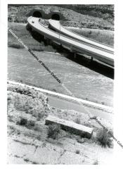 Beaver Tail tunnels in De Beque Canyon