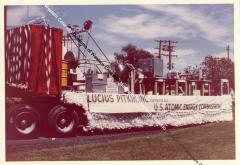 AEC Float in Foresight Parade (18 May 1963)