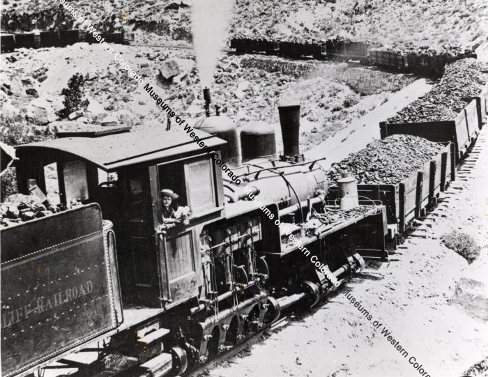 Little Bookcliff Railway with child