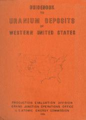 Letters, reports, articles, and other literary works relating to uranium, mining, medical fall out, and more. 