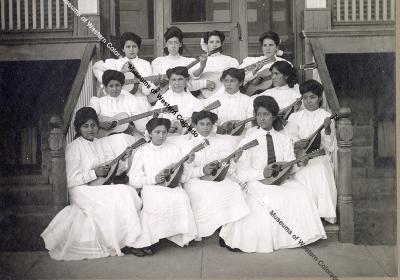 Teller Institute Girls Mandolin Club