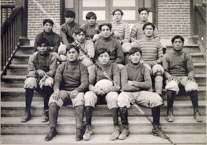 Teller Institute Boys Football Team