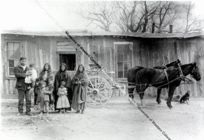 American Indian Family