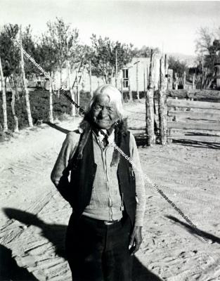 Chief Santiago, Santa Clara Pueblo