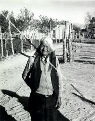 Chief Santiago, Santa Clara Pueblo