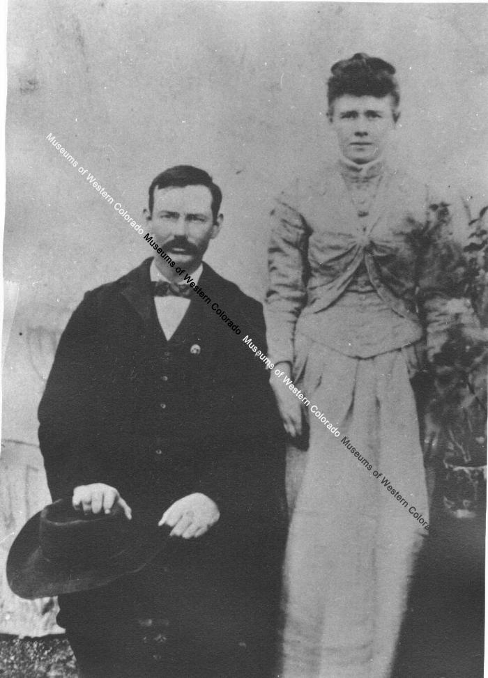 Asa Palmer Jr. and Elizabeth Mary Tilson Wedding Picture